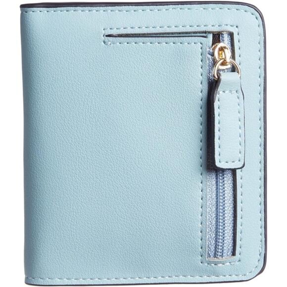 Handbags - Slim Bifold Credit Card Holder, Blue